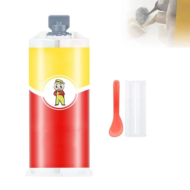 Casting Repair Glue Metal Cold Welding Industrial Glue All-purpose Repair Glue