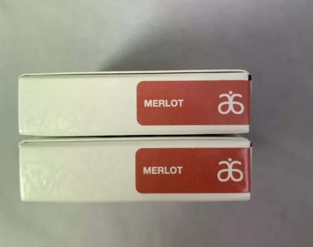Arbonne Blush Merlot x 2 Rubor de Maquillaje Nuevo en Caja Vegano