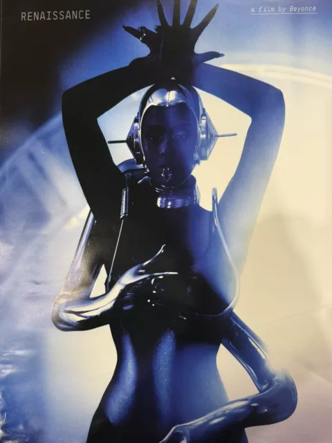 BEYONCE RARE Renaissance - 8x10 Mini Poster MEMORABILIA