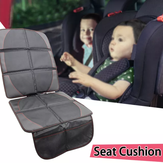 Car Seat Cover Bench Protector Mat Child Baby Pad Seat Protective Mat Cushion US