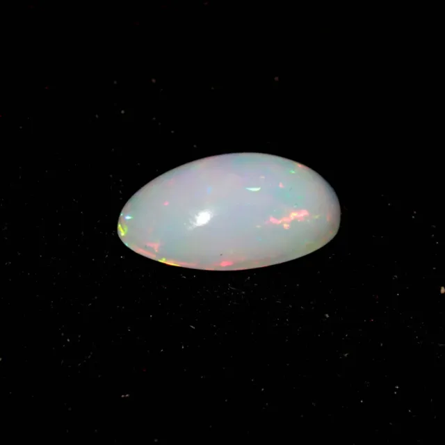 6 CTS Natural Ethiopian Big welo Fire opal Oval Cabochon Loose Gemstone 17x10 MM