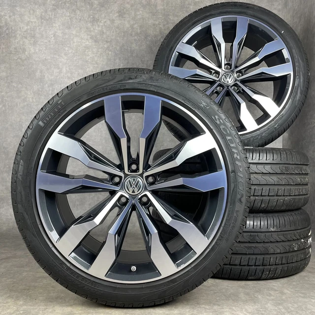 20 Pollici Ruote Estive Originali VW Tiguan II AD1 Allspace Suzuka 5NA601025G