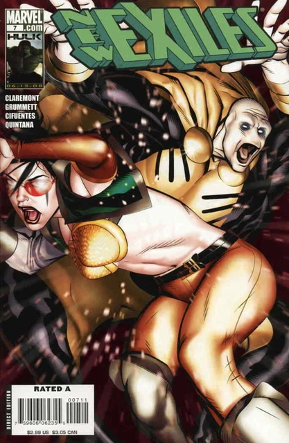 New Exiles #7 FN; Marvel | Chris Claremont - we combine shipping