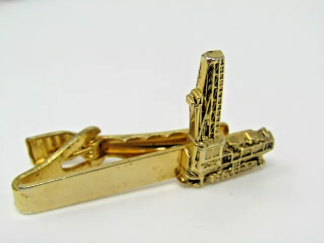 Bucyrus-Erie Mining Equipment Company Advertising Tie Bar Clip Vintage