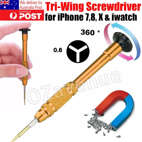 iPhone 7 8 X Tri-Wing Tri-Point Y000 Screwdriver Tool Opening Repair Apple Watch