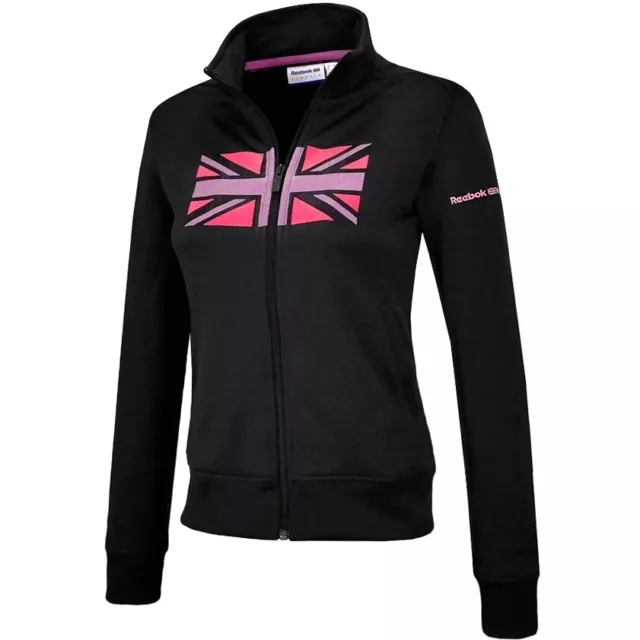 veste reebok vintage femme bordeaux