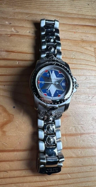 Michel Jordi Spirit of the West 7200 Watch Women 29mm Bull Dial Date New Battery MICHEL JORDI SPIRIT of the West 7200 Watch Women 29mm Bull  main image 3