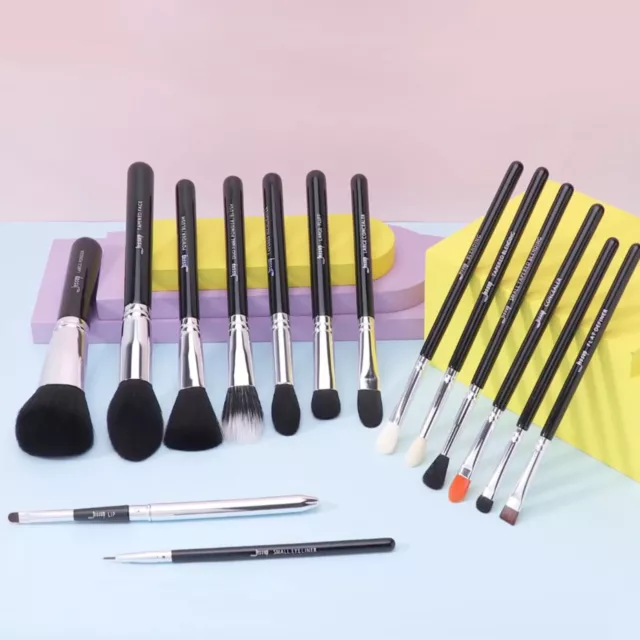 Jessup Make up Brushes Set 15Pcs Blush Powder Foundation Eyeshadow Blending Kit