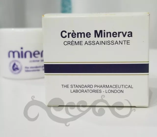 ORIGINAL Minerva Creme assainissante Für Akne und Hautunreinheiten 30 ml !!