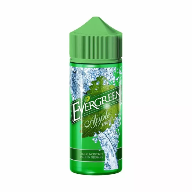 Evergreen Longfill Aroma - 7,5 ml - 15 ml - je nach Sorte - für 120 ml Liquid