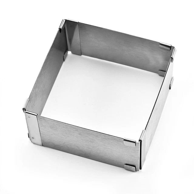 Set 14 Anelli Per Torte Städter In Lamiera Stagnata - Forma Ondulata, Diametri 2-11 Cm - 3