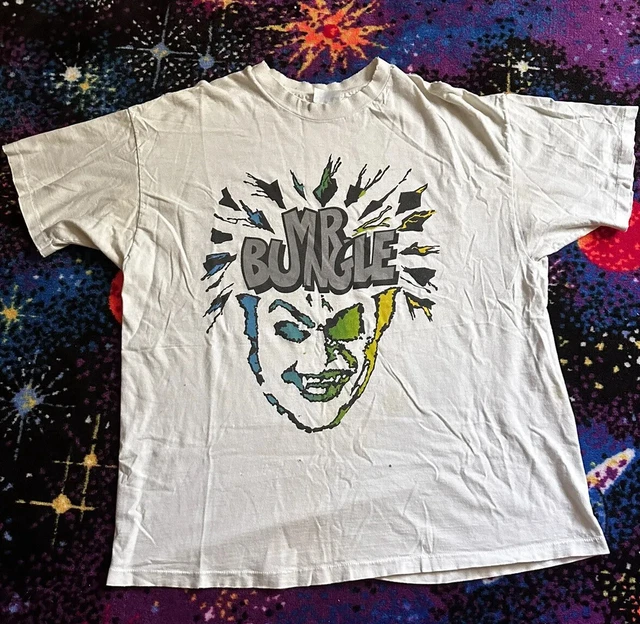 Vintage Mr Bungle Shirt - Melvins Mudhoney Nirvana RARE - Faith No More Vintage Mr Bungle Shirt - Melvins Mudhoney Nirvana RARE - Faith No More