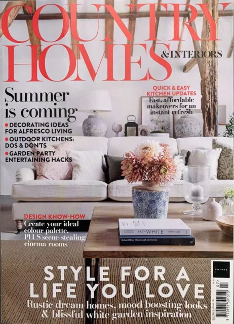 Country Homes & Interiors Magazine July 7/2023 Issue 287 Summer is coming