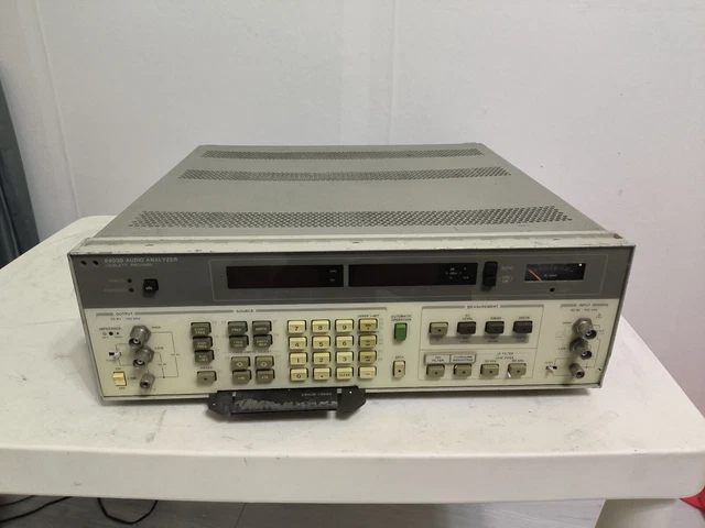 agilent/ HP 8903B/ Hewlett packard 8903B Audio Analyzer TESTED