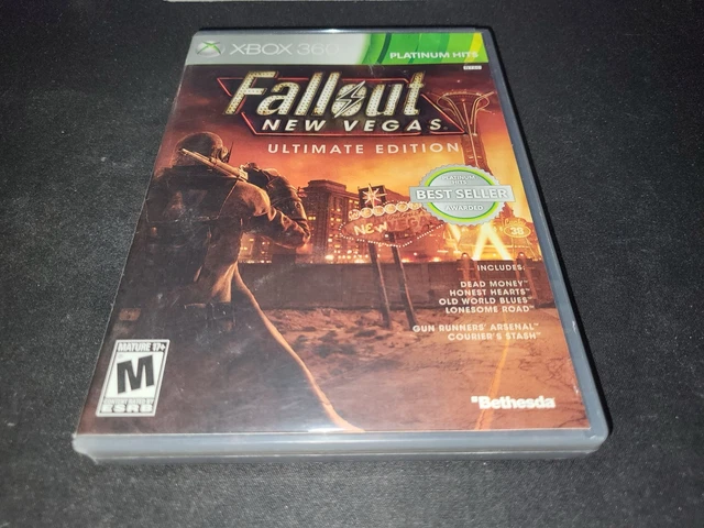 FALLOUT: NEW VEGAS Ultimate Edition Microsoft Xbox 360 EX+discos