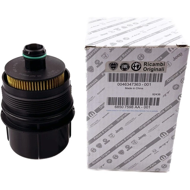 OEM 68507598AA OIL Filter 2020 2021 Jeep Wrangler Ram 1500 Dt 3.0L