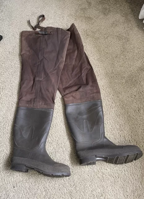 Hip Wader with Boots for Fishing, Hunting, Farming, Gardening, Washing