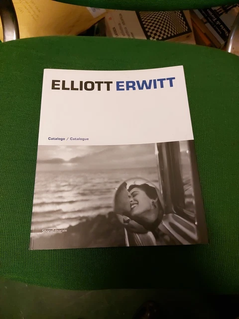 ELLIOTT ERWIT CATALOGO/CATALOGUE, Silvana Editoriale, 7f24