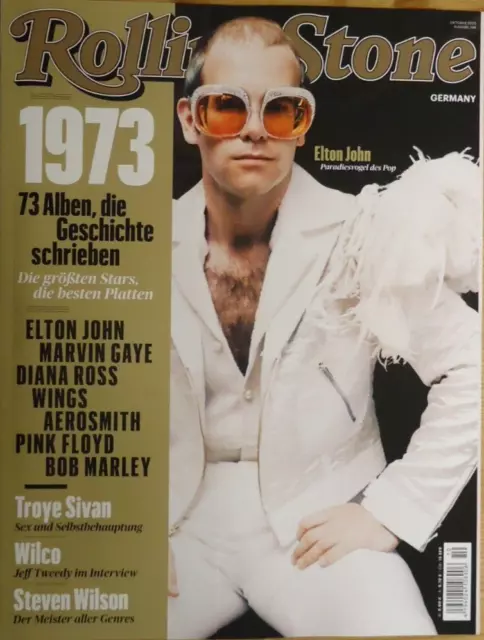 Rolling Stone, No. 348 Octobre 2023 , Elton John