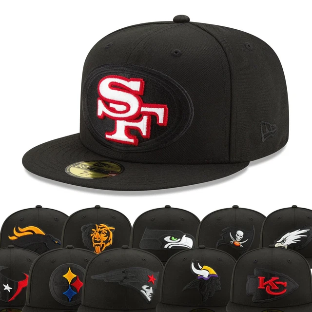 New Era 59Fifty Fitted NFL Cap - ELEMENTS 2.0 black