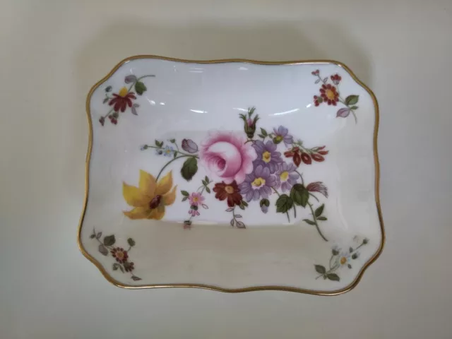 Royal Crown Derby English Bone China "Derby Posies" Trinket Dish.