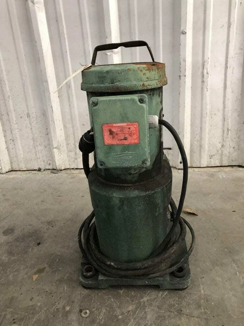 Lightnin XJQ-87 0.87HP Vertical Drum/Tank Mixer 1725/1425RPM 3PH