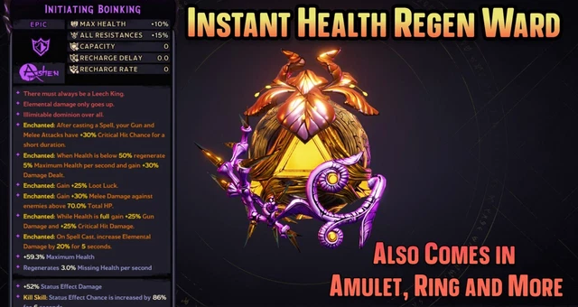 Wonderlands Modded Stuff, Exp Booster, Super Shield, Weapon Worth Over - Foto 2