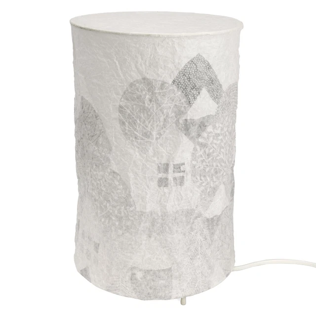 IKEA STRALA TISCHLEUCHTE Tischdekoration Leuchte Landschaft Lampe