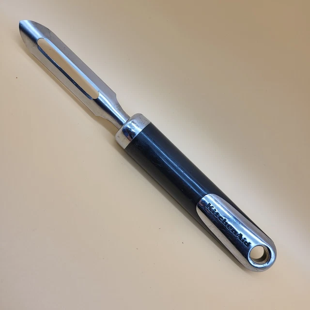 KitchenAid Potato Vegetable Peeler Black Handle Stainless Steel Blade Euro Peel