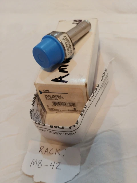 Emerson 057341 Solenoid Coil AMG 24V 50/60Hz