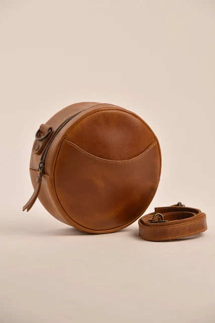 Buffalo Cuir Bandoulière Sac Femme Porte-Monnaie à Main Sacoche Messager