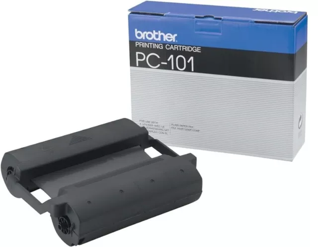 Brother PC-101 Printing Cartridge Plain Paper Fax New In Box