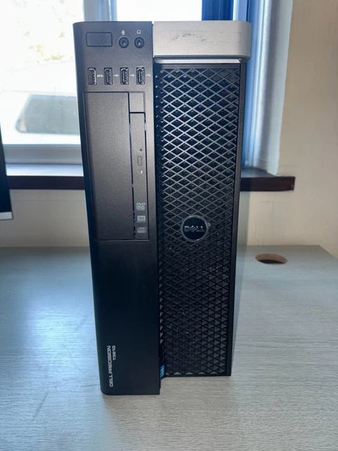 PRECISION T3610 QuadroK4000/Officepro2019(word/excel)/E5-1620/新品SSD/8G/DVDマルチ/Windows10Pro64bit/領収書可/在庫残りわずか！！
