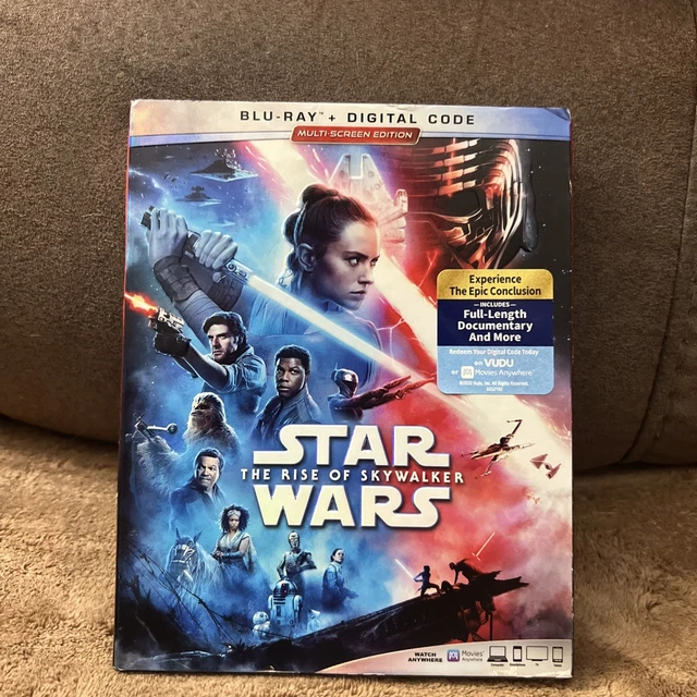 STAR WARS: EPISODE IX: the Rise of Skywalker (Blu-ray, 2019) EUR