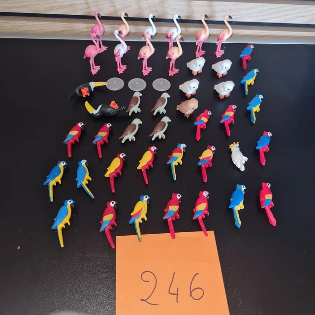 TRÈS BEAU LOT de Pirates Playmobil, requin, dauphin, barque EUR 17,50