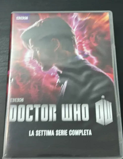 DOCTOR DR WHO LA SETTIMA SERIE STAGIONE COMPLETA - DVD ITA Big Box in italiano