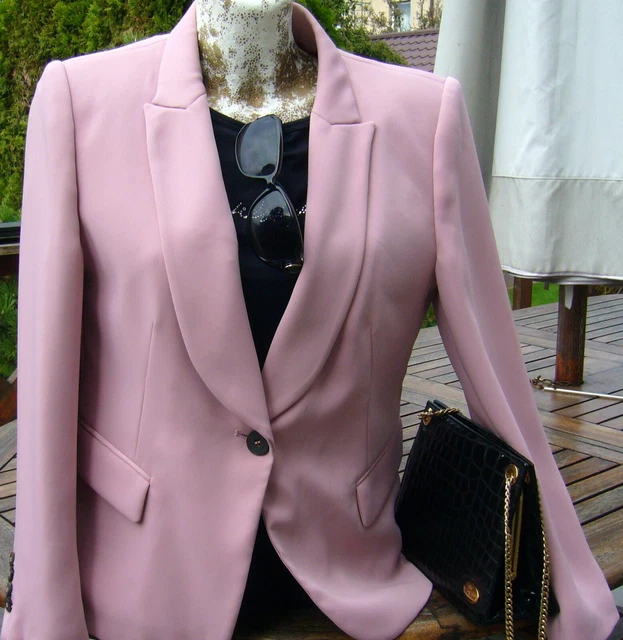 Giacca discount rosa zara