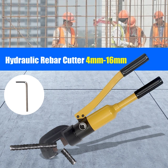 8 TON HYDRAULIC Rebar Cutter Steel Bolt Chain Cutting Wrench Tool Bolt