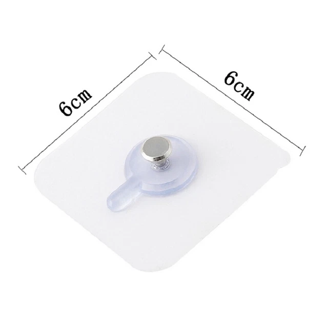 10x Nails Strong Adhesive Screw Sticker,Wall Picture Hook,Punch-Free Hanging Kit