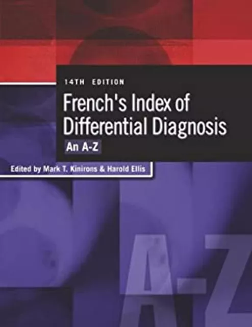 French's Index of Differential Diagnosis : An A-Z Paperback