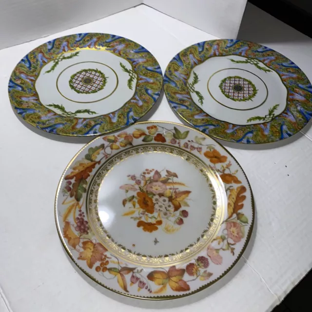 Sevres Metal Plates Set Of 3 Elite Gift Boxes The Wallace Collection