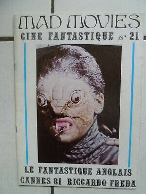 Bon état proche TBE intérieur très bon état FANTASTIQUE  ... MAD MOVIES 21 