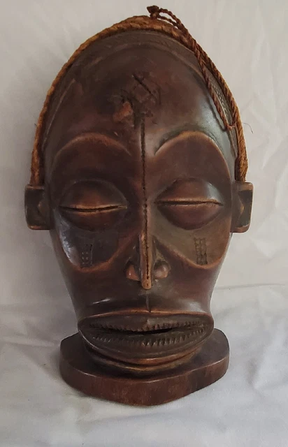 Old African Chokwe Mask - ANGOLA - Mid 20th Century