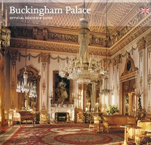 Buckingham Palace : Officiel Souvenir Guide Livre de Poche Jonathan