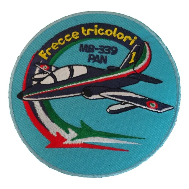 Patch Frecce Tricolori Aeronautica Militare Termoadesiva Prodotto Ufficiale