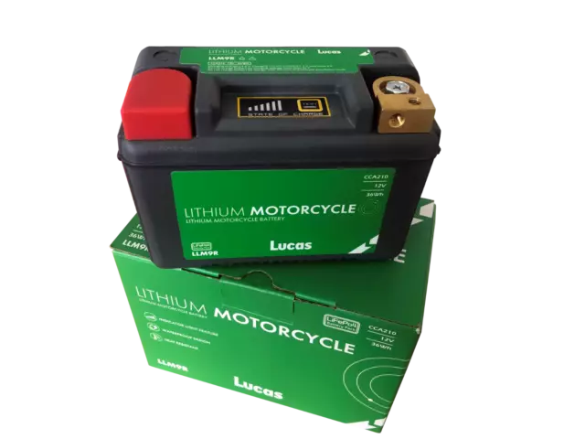 LIPO14A Replaces YTX14-BS Lithium Ion Motorcycle Battery