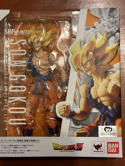 S.H.Figuarts S.H.figure Super Saiyan Son Goku Super Warrior Awakening Ver No.422