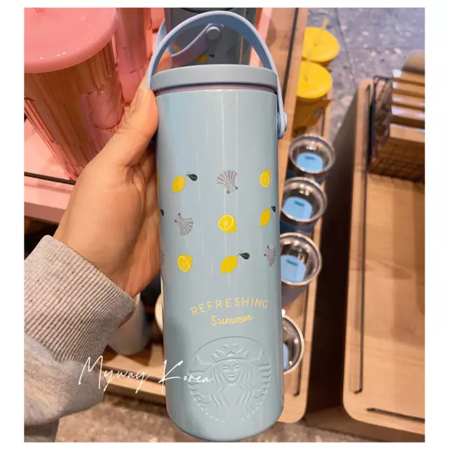 STARBUCKS KOREA 2023 Autumn X Disney MD Tumbler Mug Waterbottle Limited  Edition