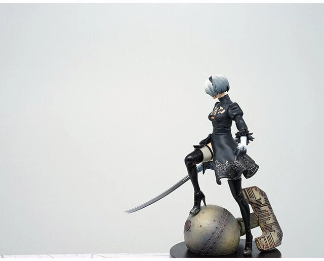NIER AUTOMATA 2B YoRHa No.2 Type B PVC Figure Toy Anime Sexy Girl Toy ...