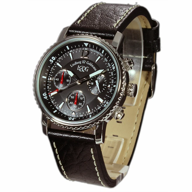 Montre Homme Montre Lindberg MONTRE HOMME LINDBERG Goldmann Avec